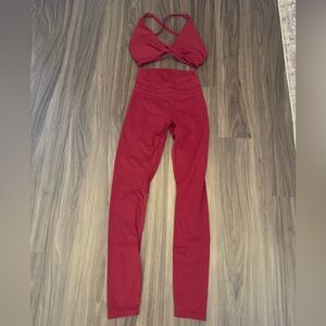 Aoxjox Set in Rumba Red
